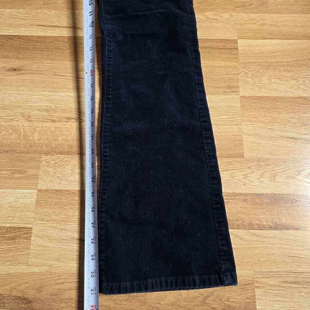 LOFT Ann Taylor Corduroy Pants Womens Sz 4 Blue Modern Boot Preppy Casual - Picture 6 of 10